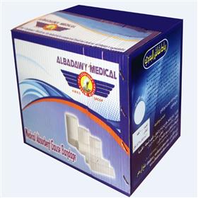 3 meter Gauze Bandages Package of Size 10 cm Width (Thick & Light)