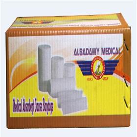 3 meter Gauze Bandages Package of Size 5 cm Width (Thick & Light)
